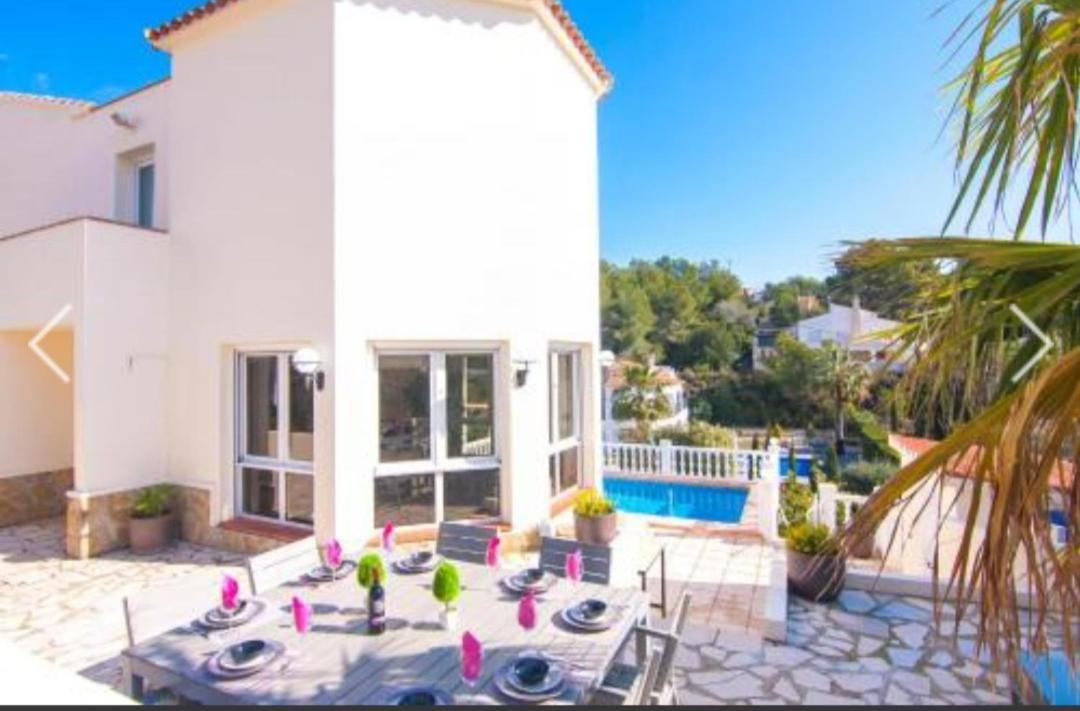 Habitacion Amoblada, Bano Privado Benissa Kültér fotó