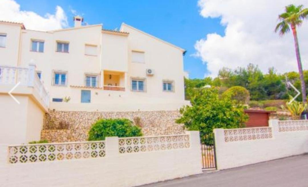 Habitacion Amoblada, Bano Privado Benissa Kültér fotó